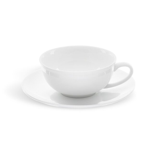 Teetasse mit Untertasse -0